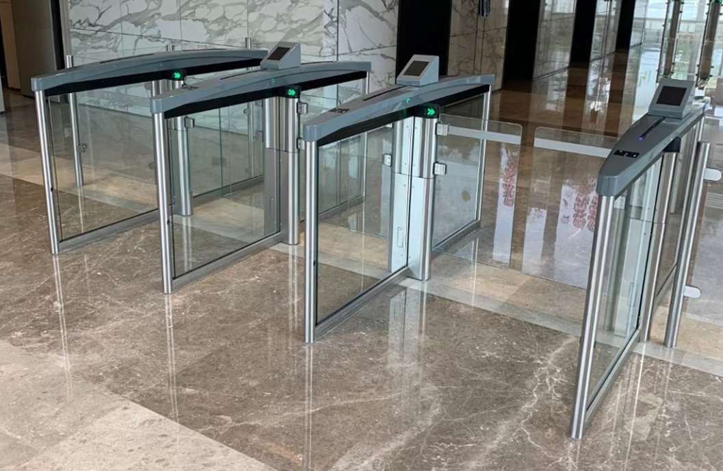 Flap Barrier Mechanism