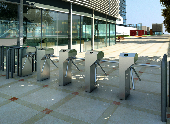 building turnstiles