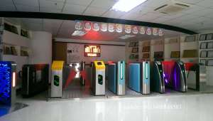 parking turnstile
