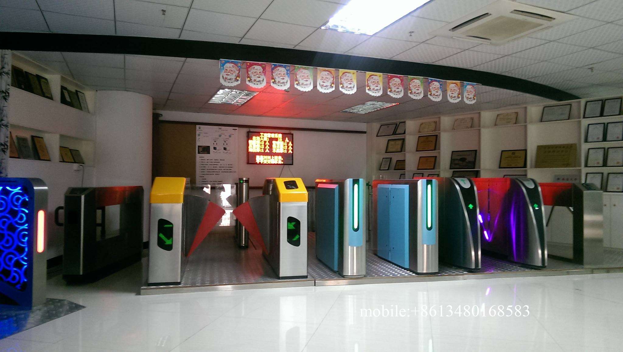 drop arm turnstiles