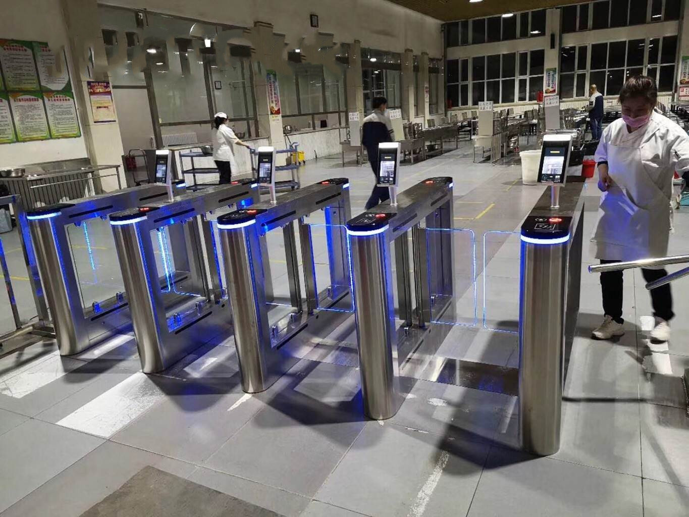 point of sale turnstile