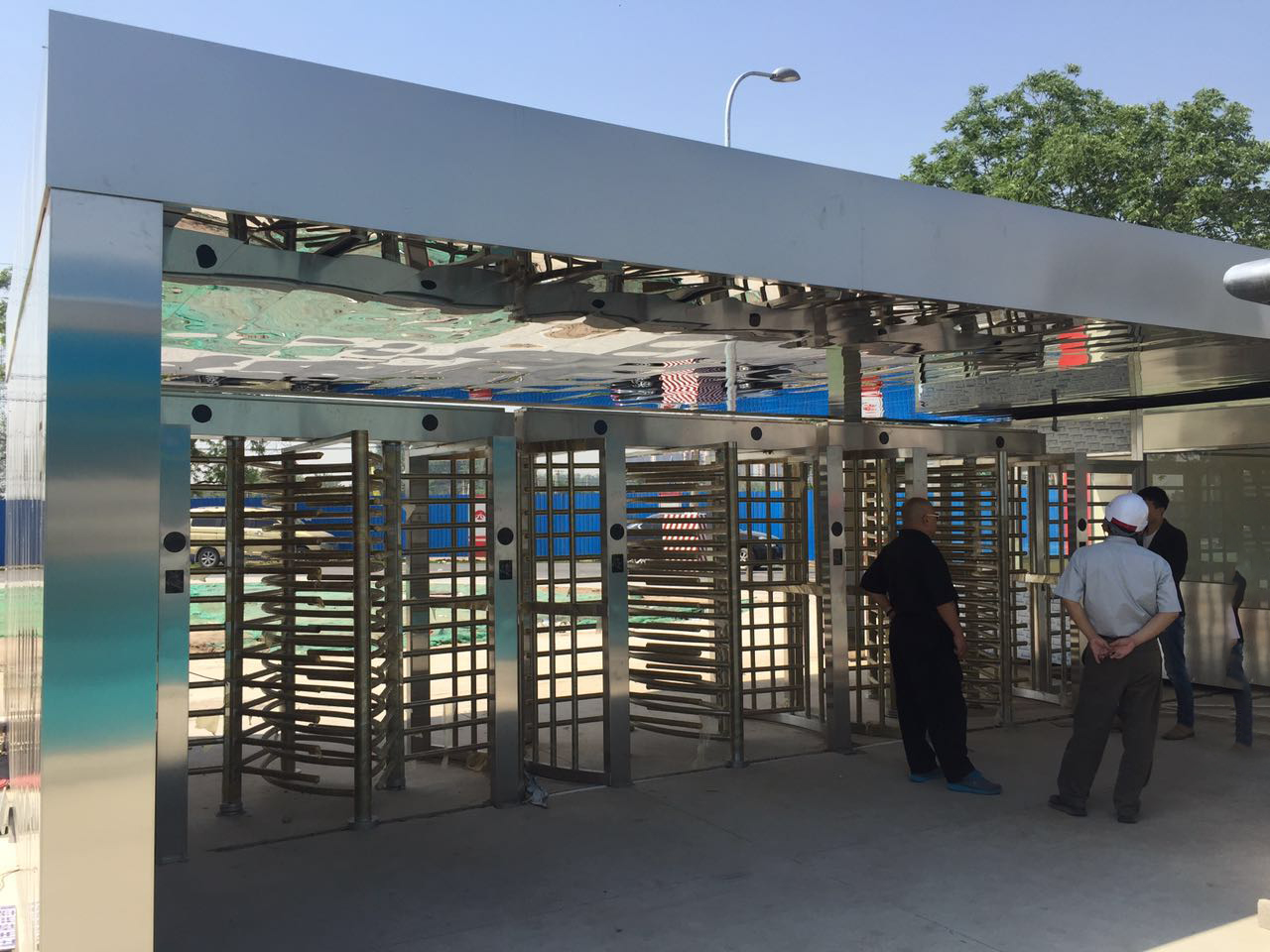 Construction Site Turnstile Gate Case