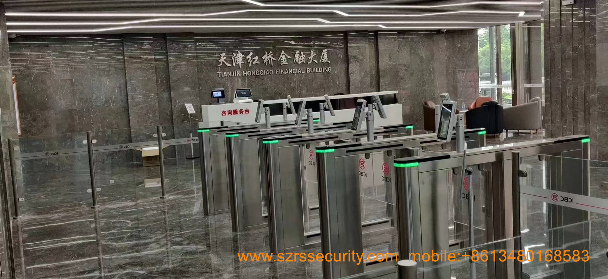ADA Handicap Turnstile Gates
