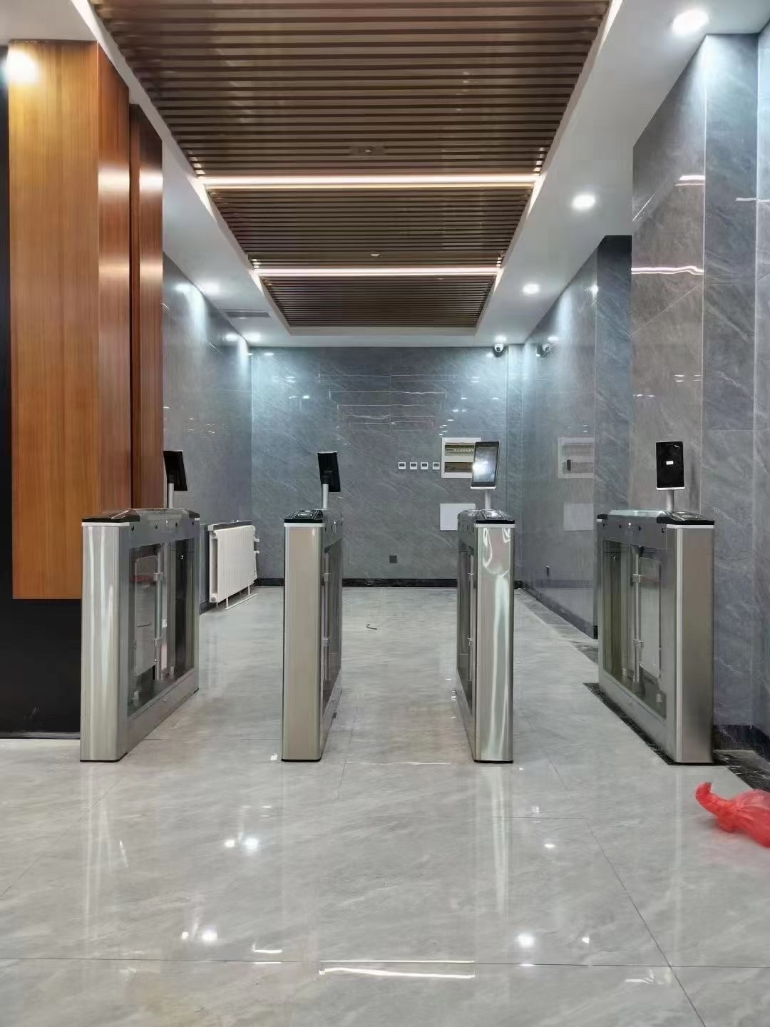 Outdoor Turnstiles Used in Metro Stations
