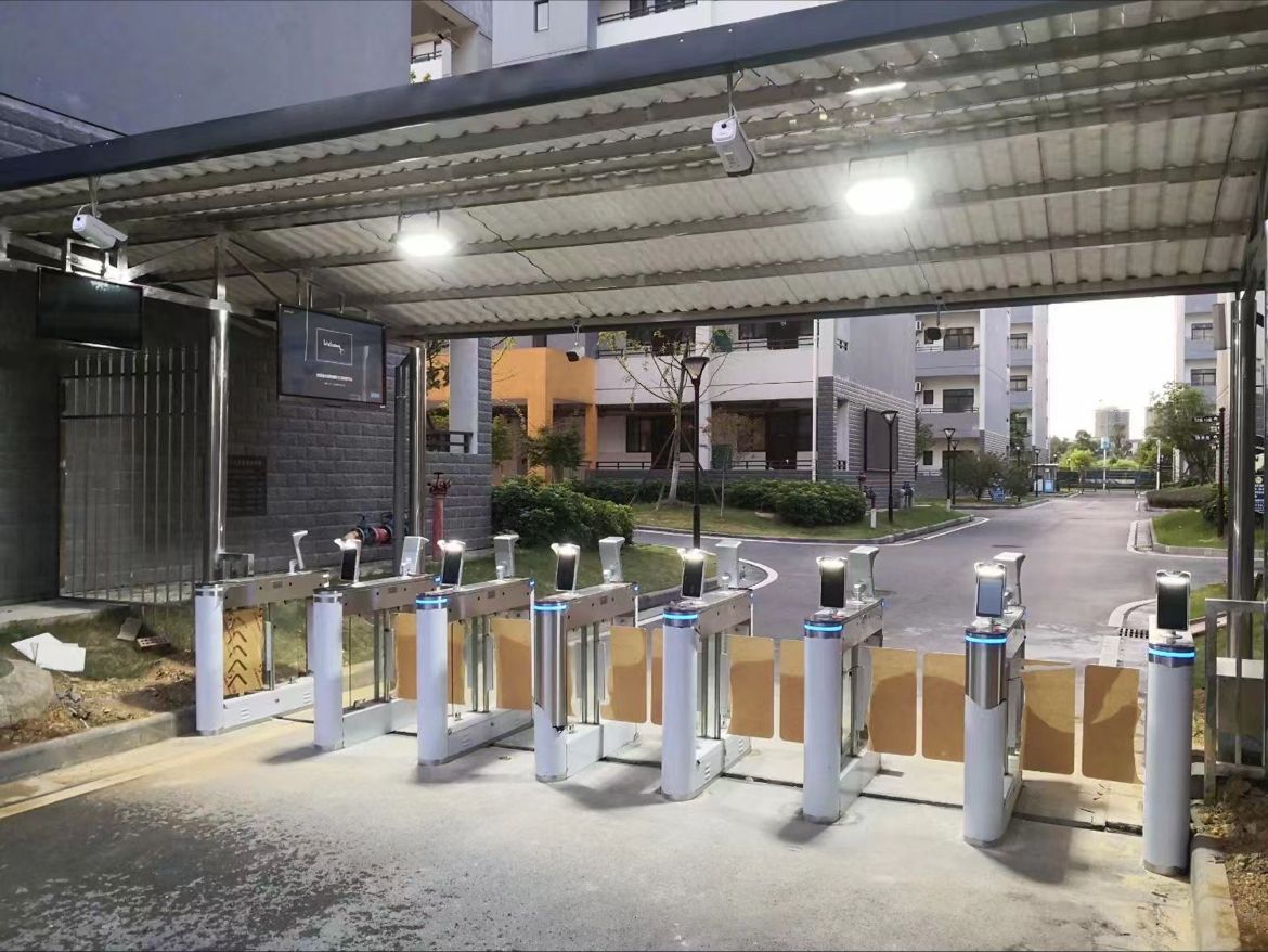 Pedestrian Speed Gates Turnstile