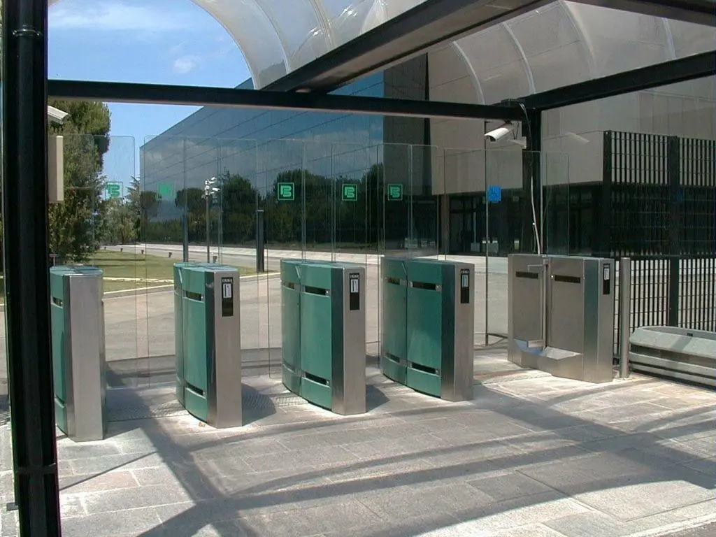 Optical Swing Turnstile Components