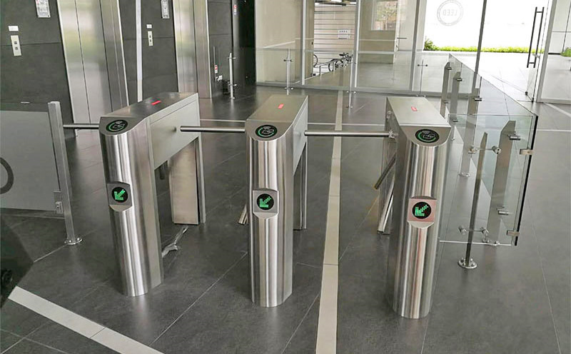 tripod turnstile mechanism