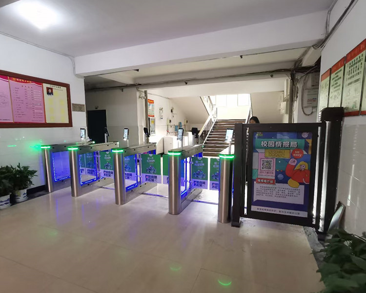 swing turnstile gate