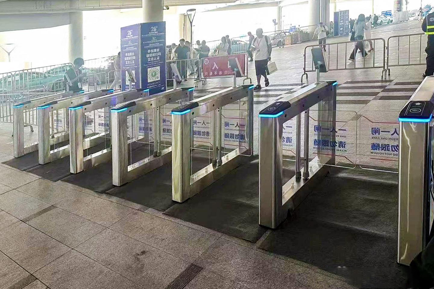 Swing Turnstile Door Price in China