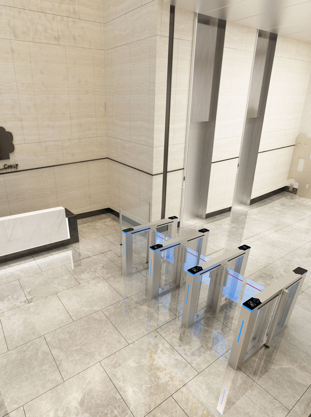 Swing Barrier Gate Turnstiles