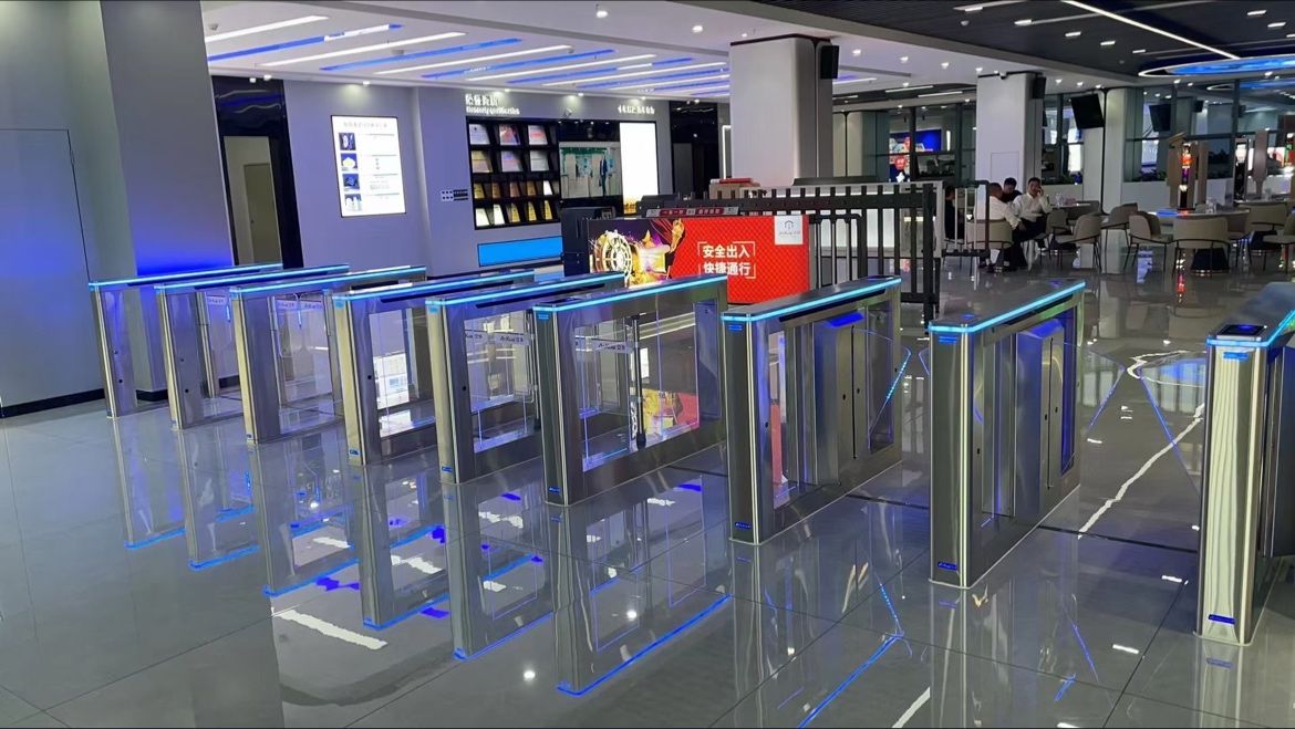 Tripod Turnstile Gate Mechanism and Motherboard