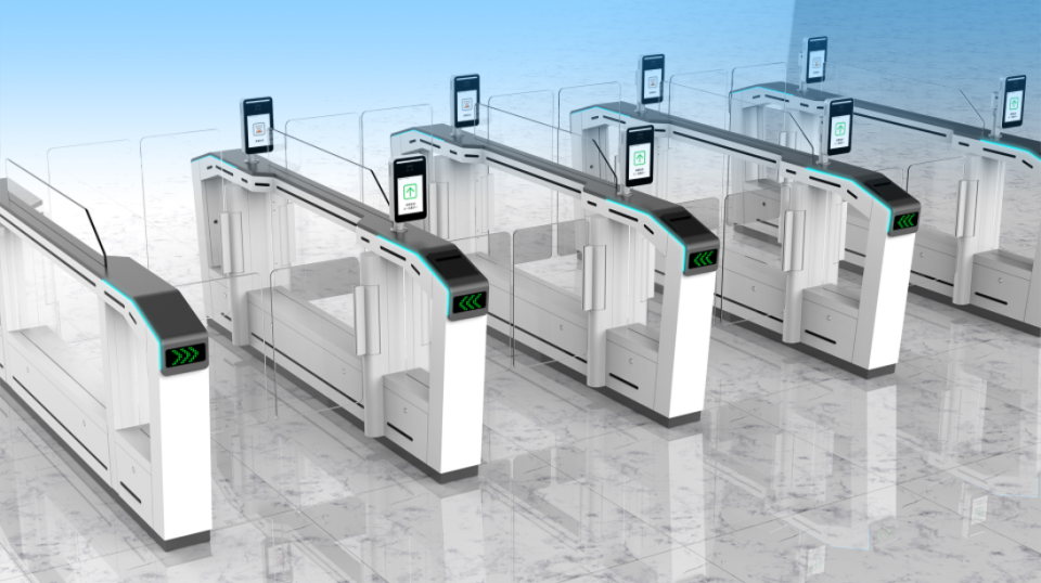 Full Height Turnstile Mechanism
