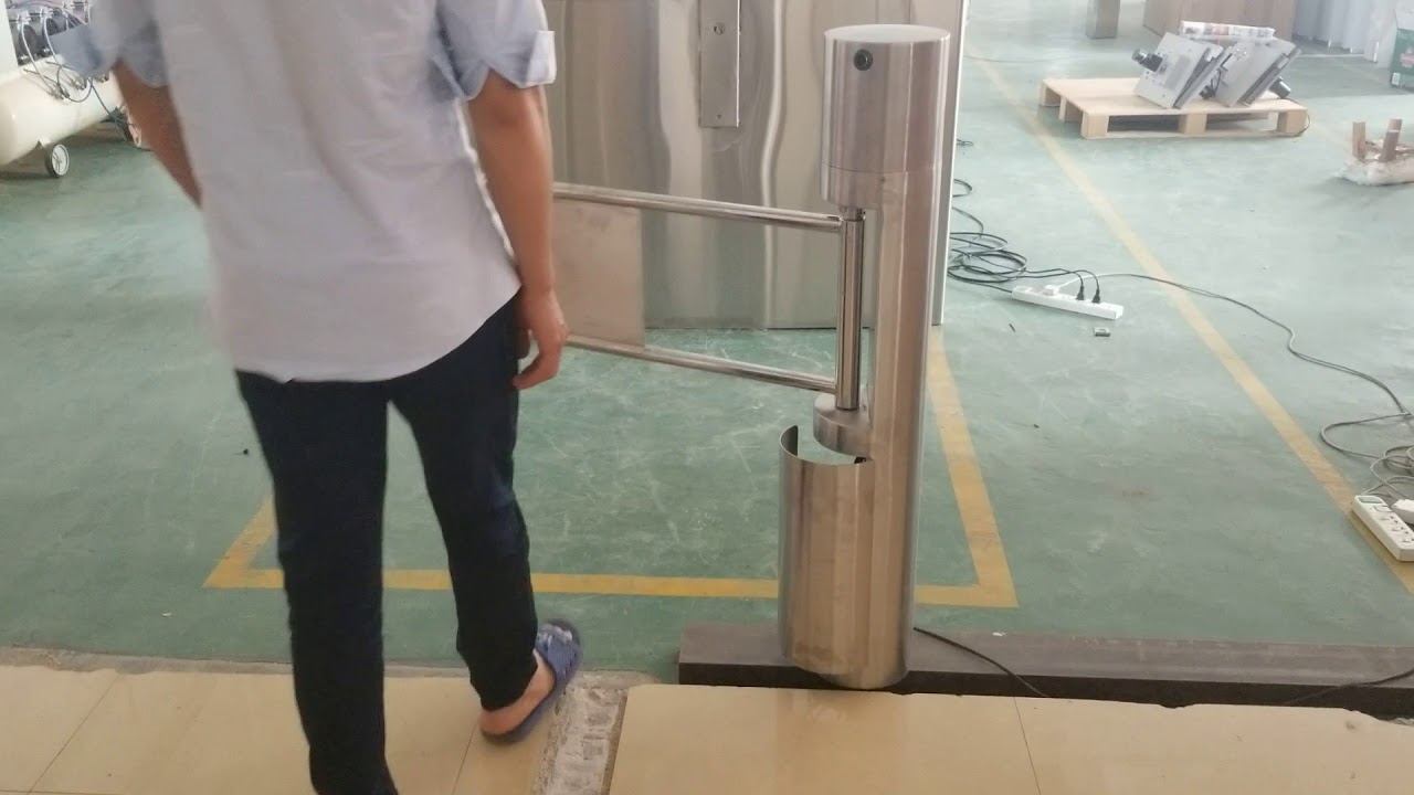 How to Inspect a Turnstile With Counter