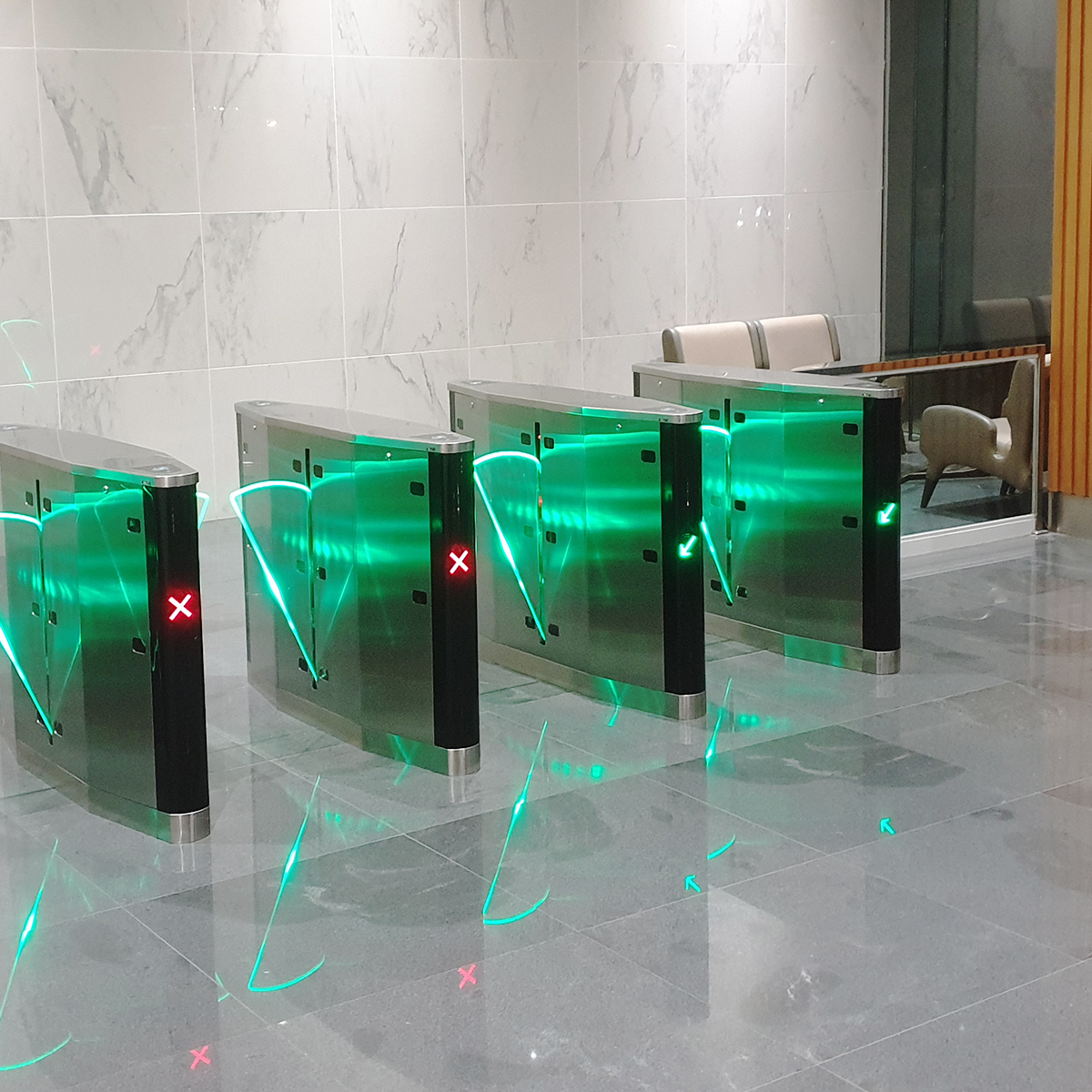 Optical Turnstile Manufacturers for Toilet