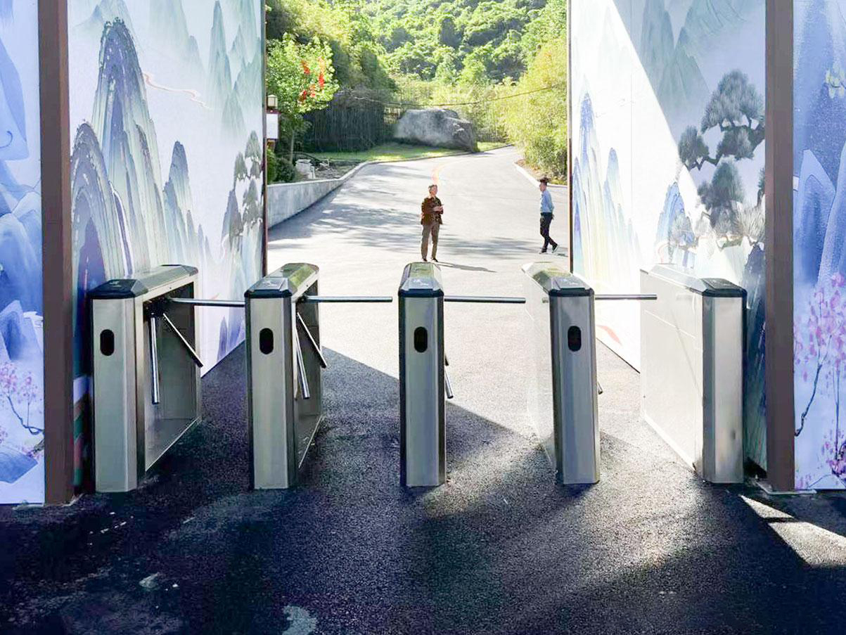 high security turnstiles