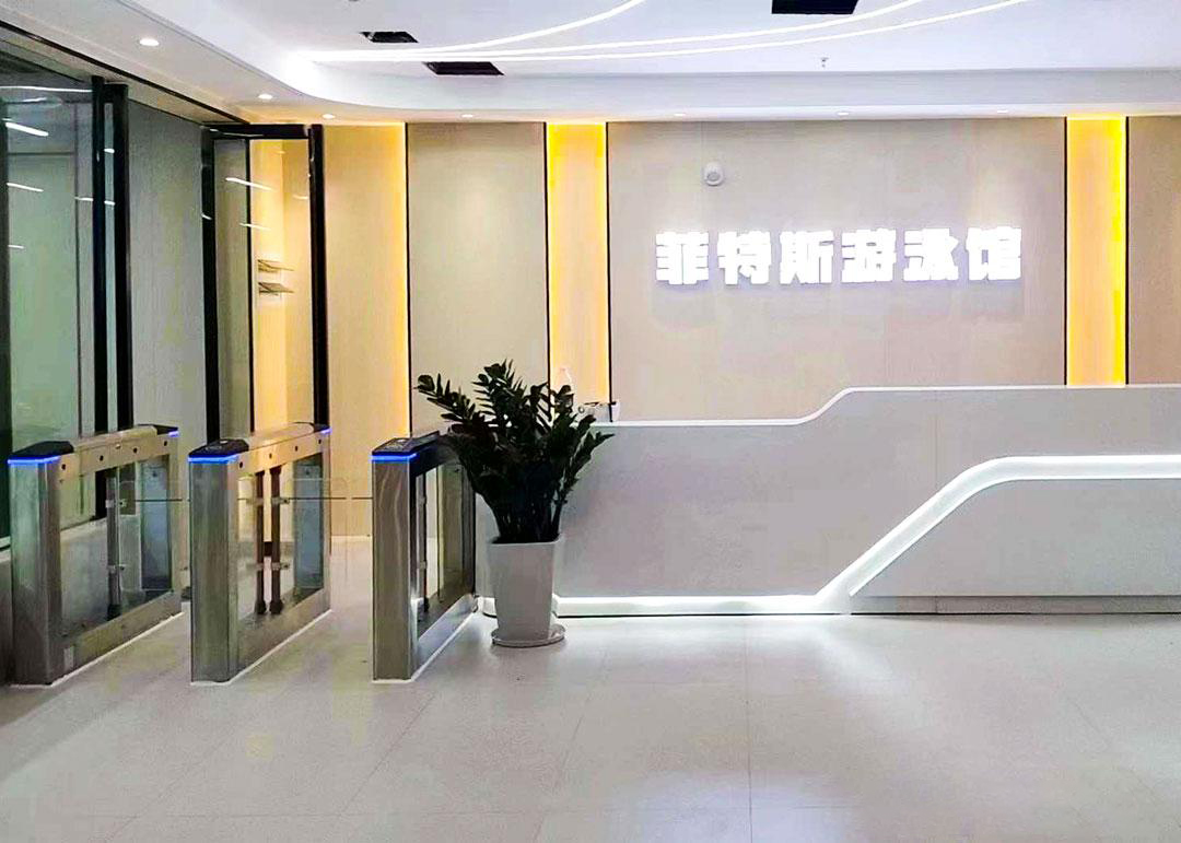 Full Height Door Gate Turnstile