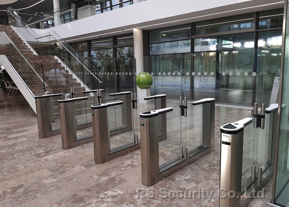 Bus Station Turnstile Solution