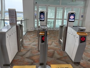 Turnstiles for Temporary Sites