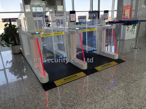 Turnstiles Usability and Security