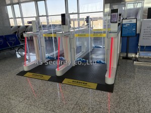 football stadium turnstiles