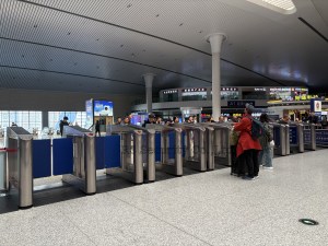 Maintenance of a Railway Turnstile