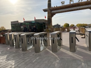 Construction Site Turnstiles