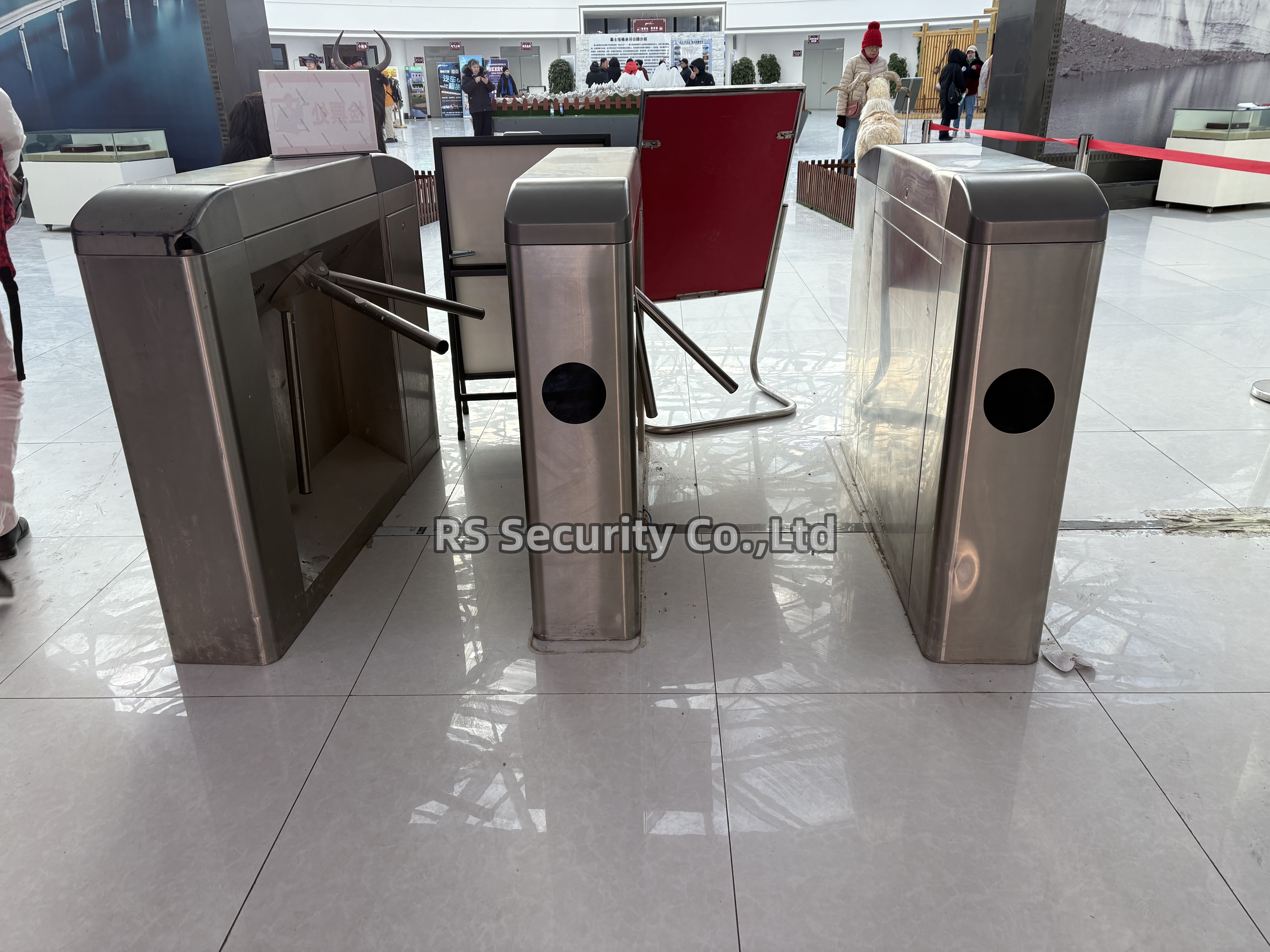 gates turnstiles