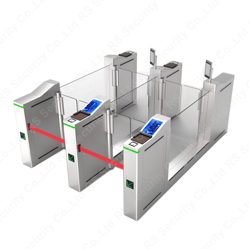 turnstile gate with card reader