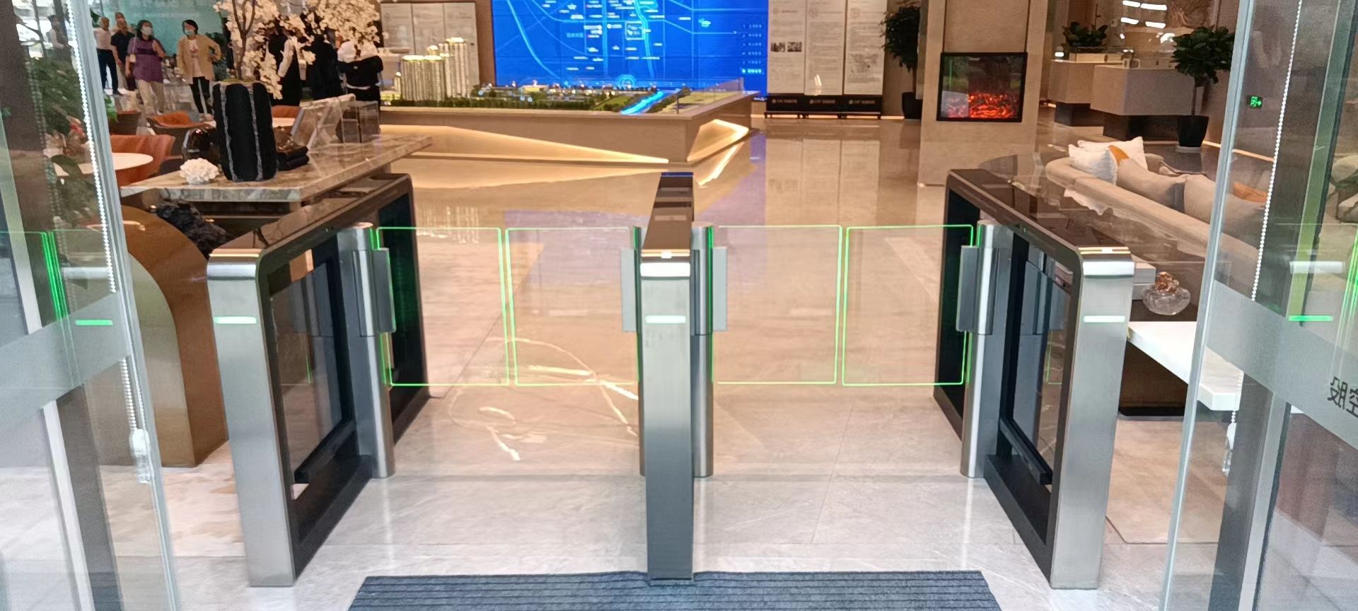 ticket turnstile