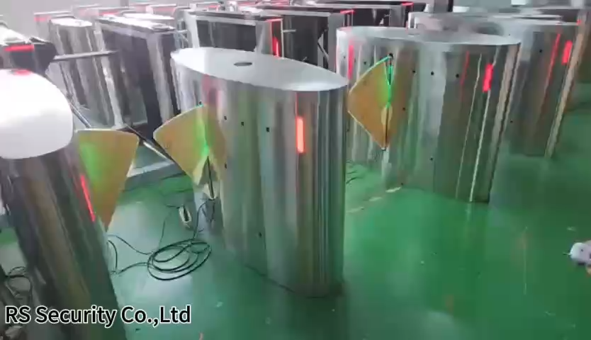 The Push Button Control Turnstile Flap Barrier: An In-depth Exploration