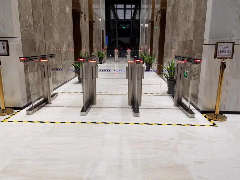 Types of a Pedestrian Turnstile Gate