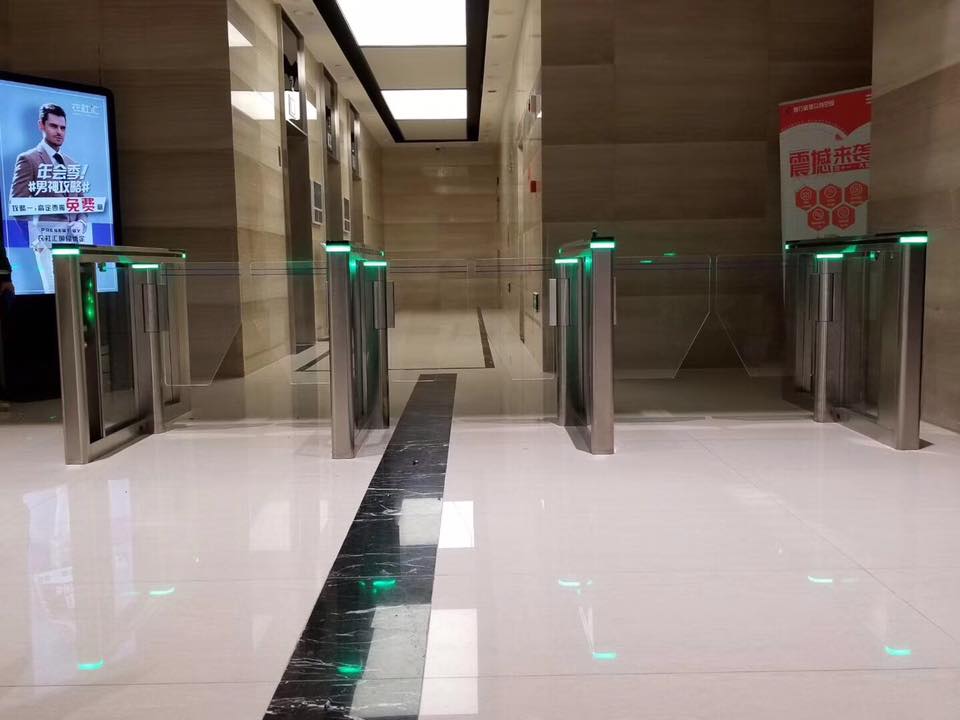 RFID Card Turnstile