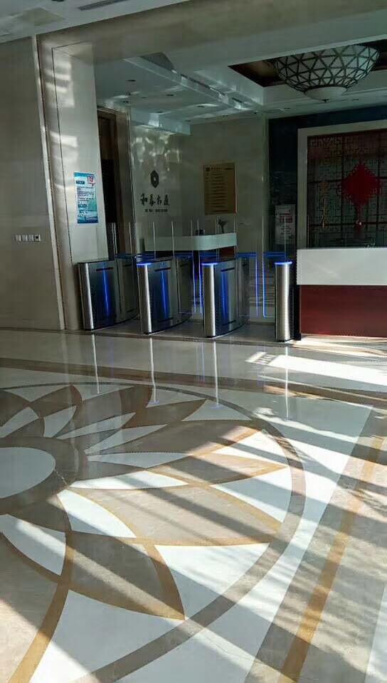 rfid turnstile gate