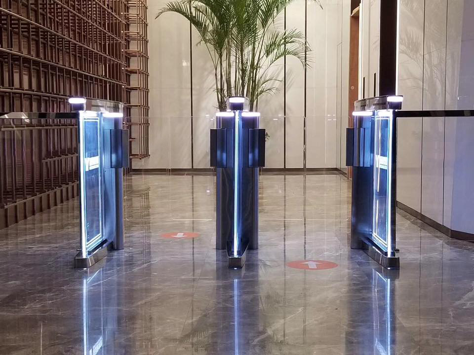 amusement park turnstile
