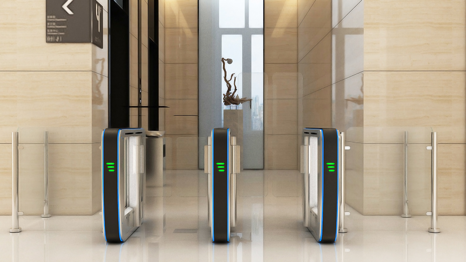 People Counting at Turnstile Counters