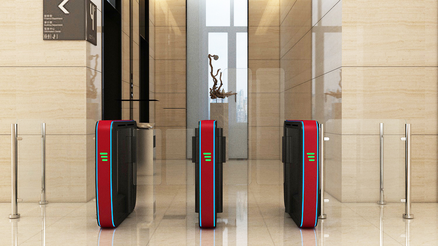 Turnstile Counting System
