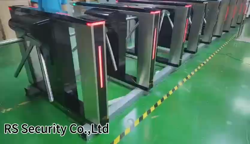 The Intricacies of Box Tripod Gates Turnstile with Paint