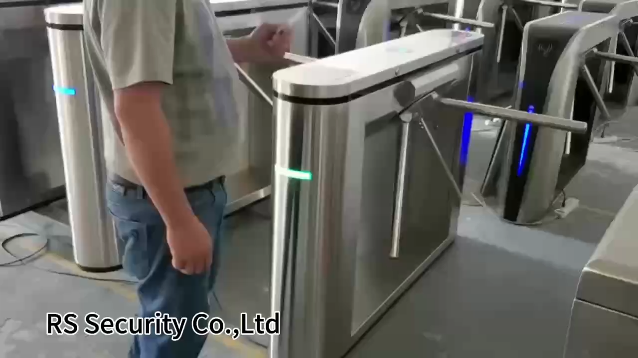 Card Reader Tripod Turnstiles in Preventing Hopping
