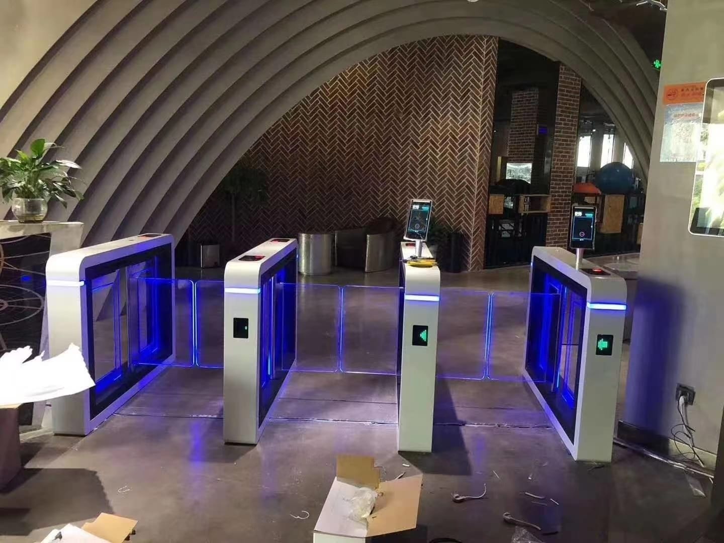 Waist Height Turnstiles