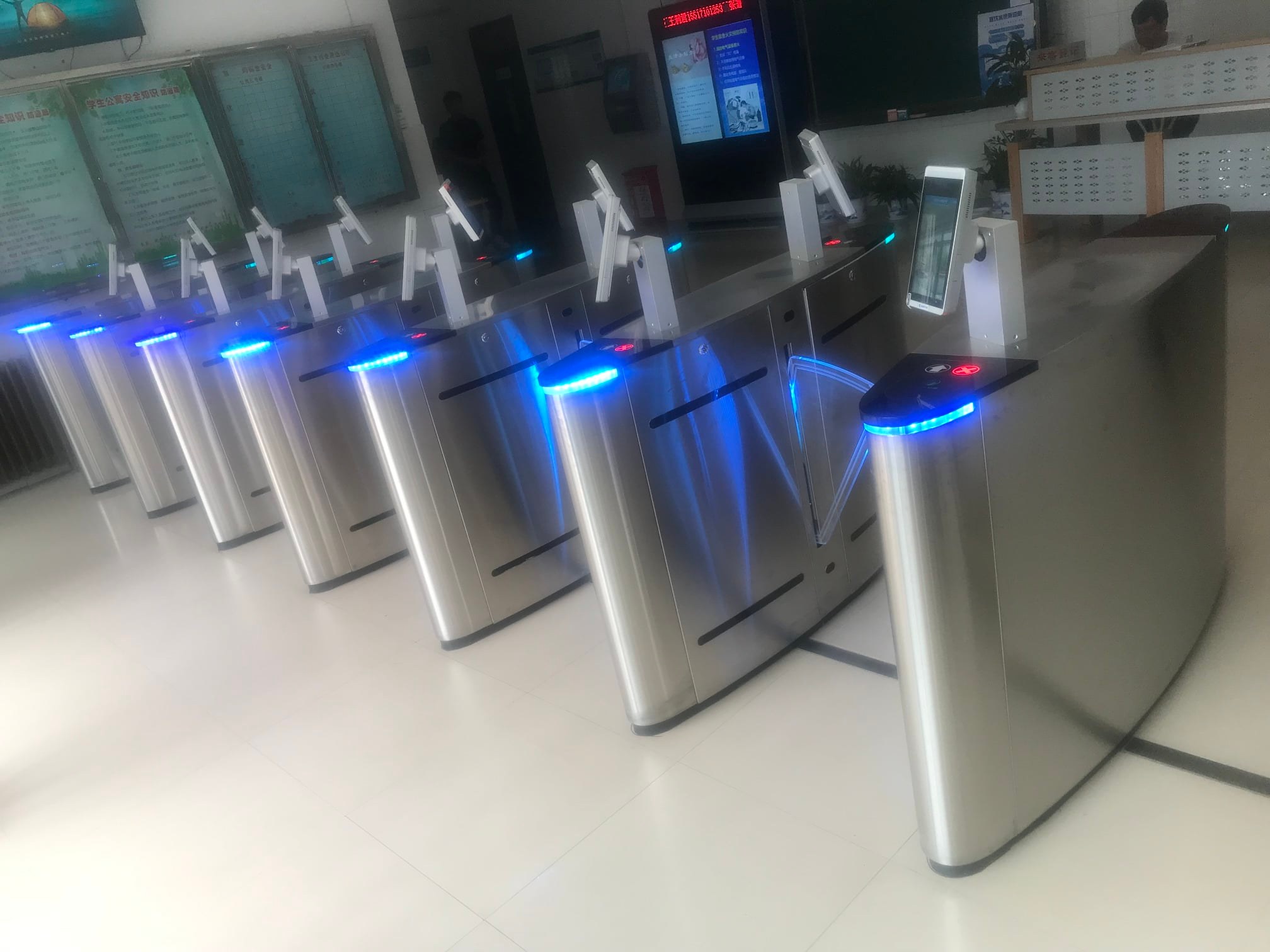 magnetic turnstile