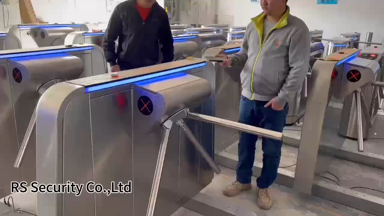 Access Mobile App Control for Tripod Turnstiles