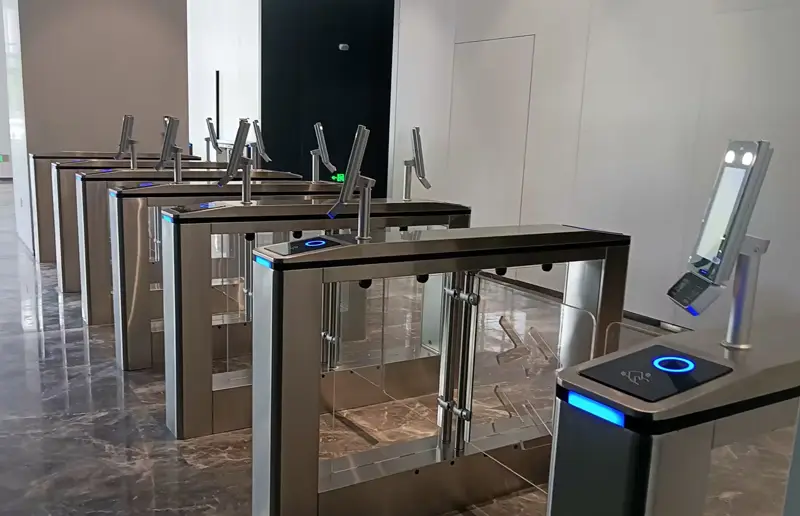Take Security to the Next Level With Smart Turnstiles