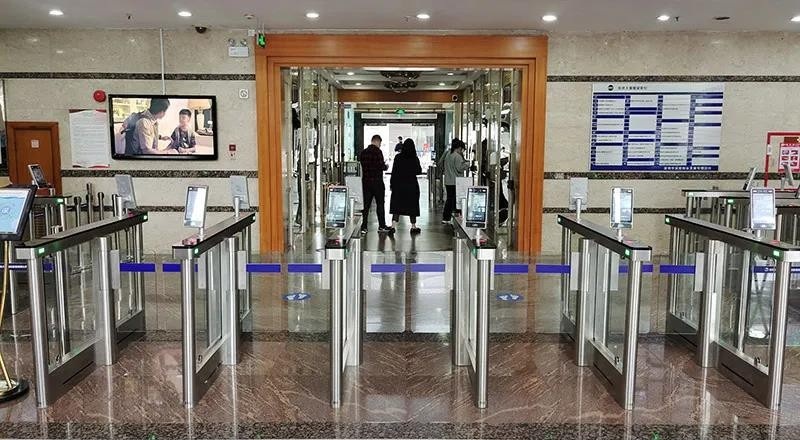 Subway Barriers Safety Turnstiles