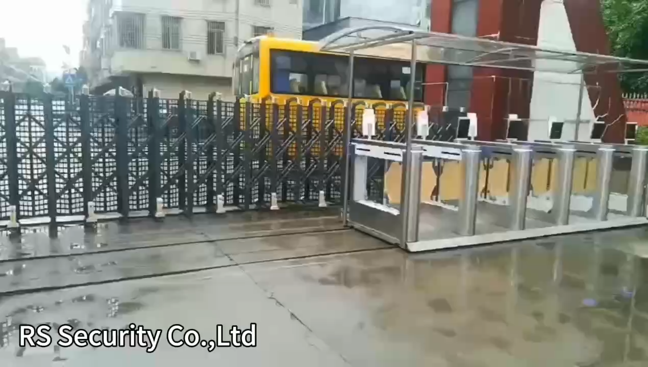 The Charm of the Old Turnstile Gate