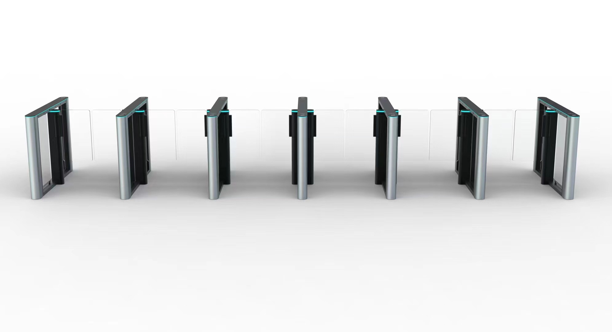 Biometric Access Control Turnstile Used in Tourist Attractio…
