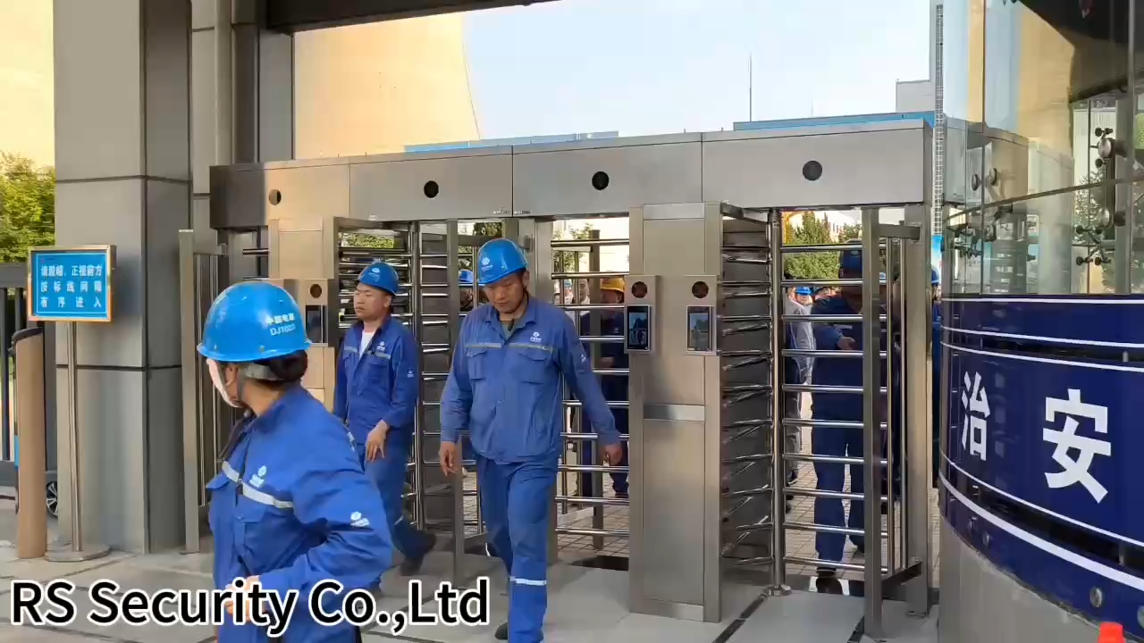 full height turnstile gate
