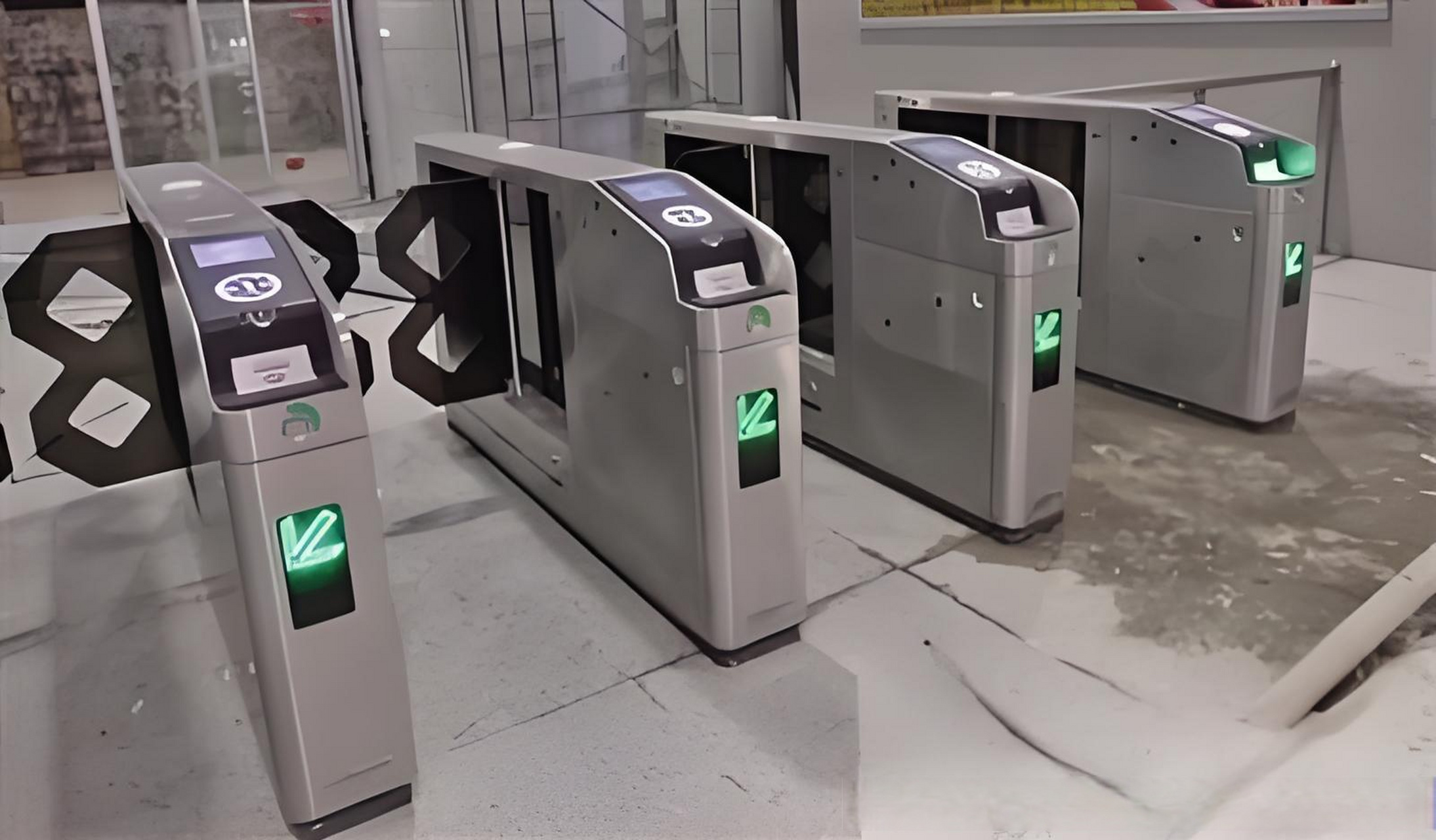 Metro’s New Turnstile Gates