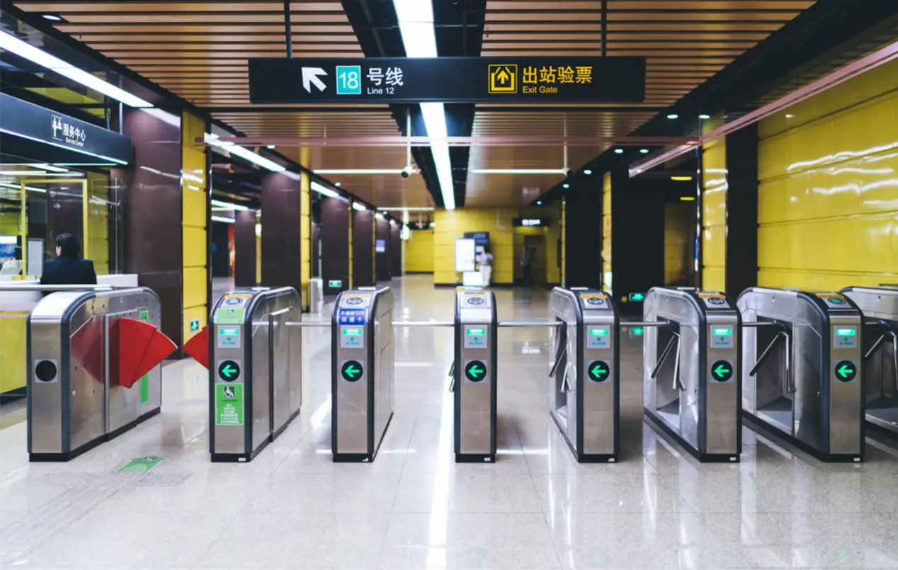 eSD turnstile access control system