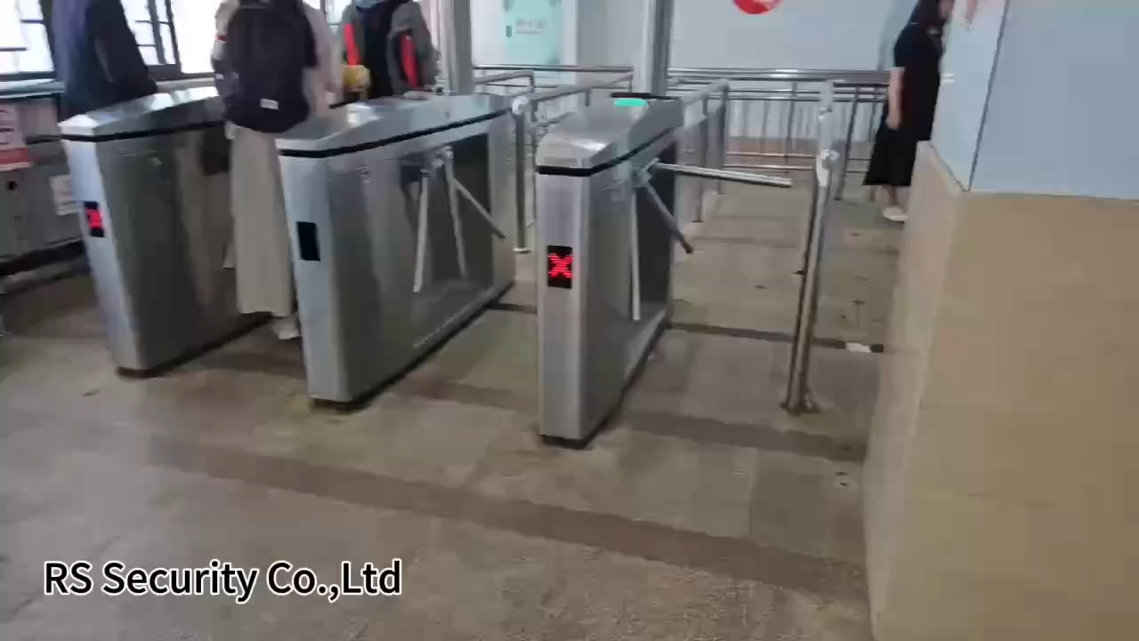 Tripod Turnstile Solutions for Scenic Spot