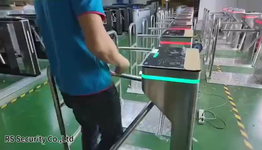 Vertical Tripod Turnstile Entry Systems